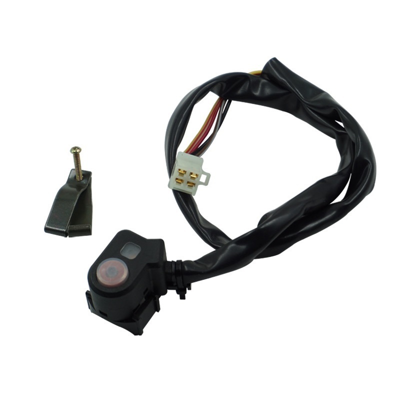 Motorcycle Accessories Electronic Start Switch With Indicator KG-CRF250 Start Stop Kill Switch Button