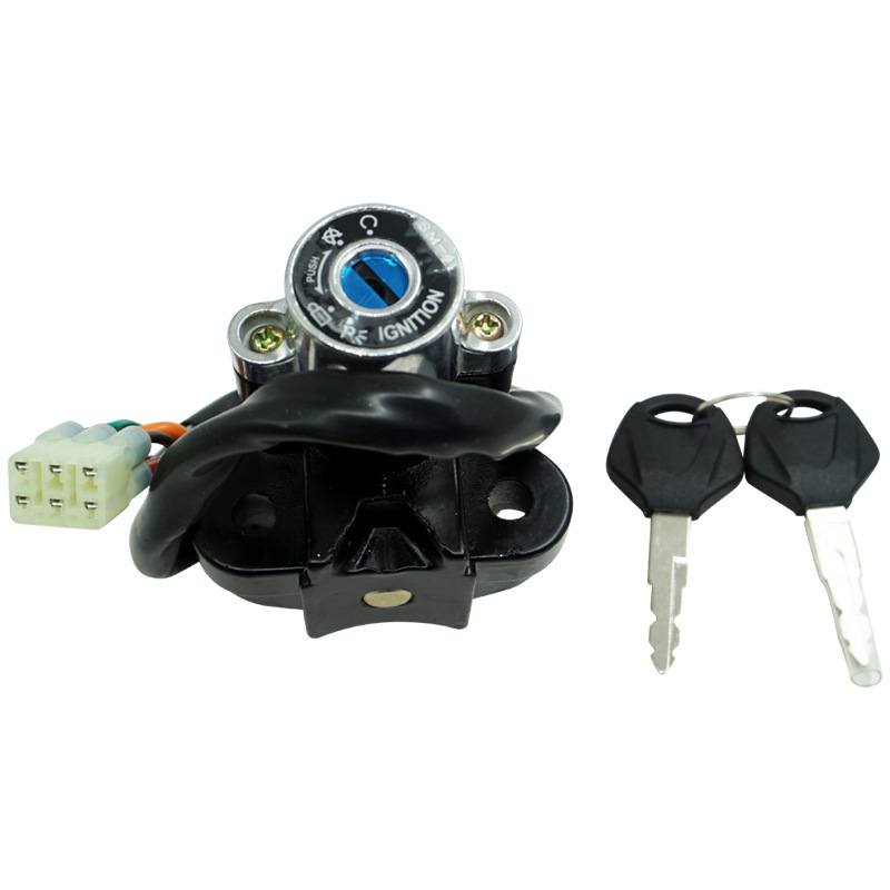 Motorcycle Modification Accessories Fuel Tank Lock Ignition Switch For GSXR600 7500 GSF600 1200