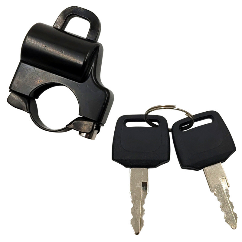 Universal Motorcycle Accessories Handlebar Anti-theft Multi-function Fixed Helmet Lock