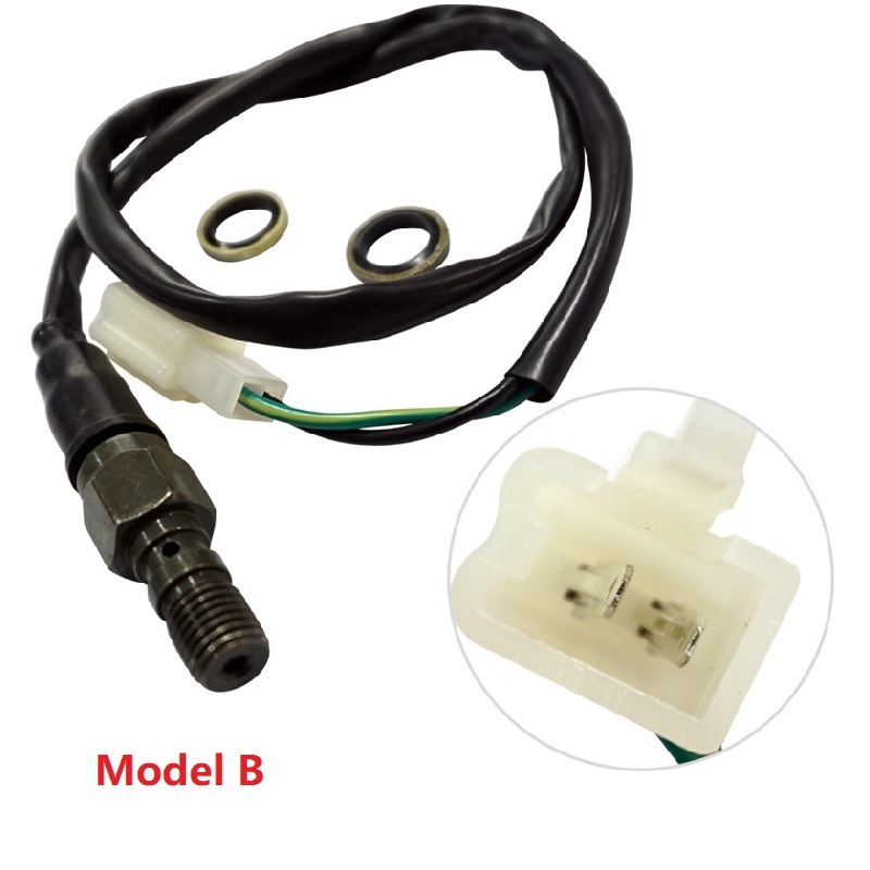 M10 x 1.25 Motorcycle ATV Modification Accessories Brake Light Switch Brake Pump Hydraulic Brake Switch