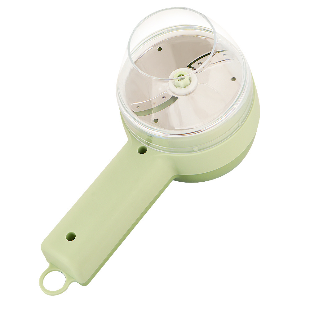 Vegetable Cutter Onion Chopper 4 in 1 Kitchen Electric Mini Food Chopper Wireless Garlic Crusher Grinder Kitchen Gadget