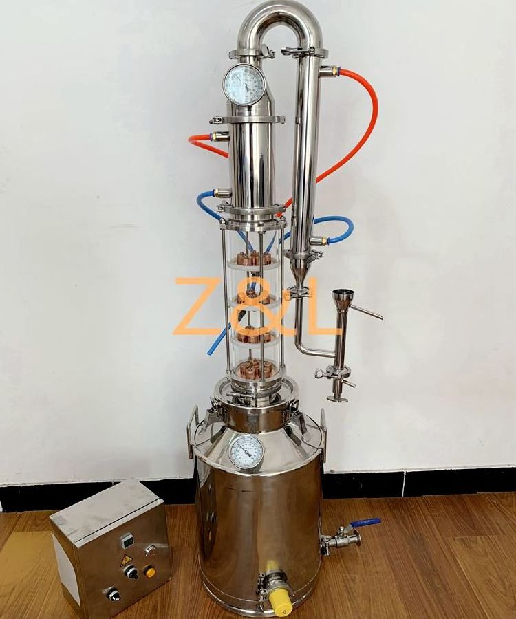 Home used commercial alcohol distilling equipment moonshine still for sale