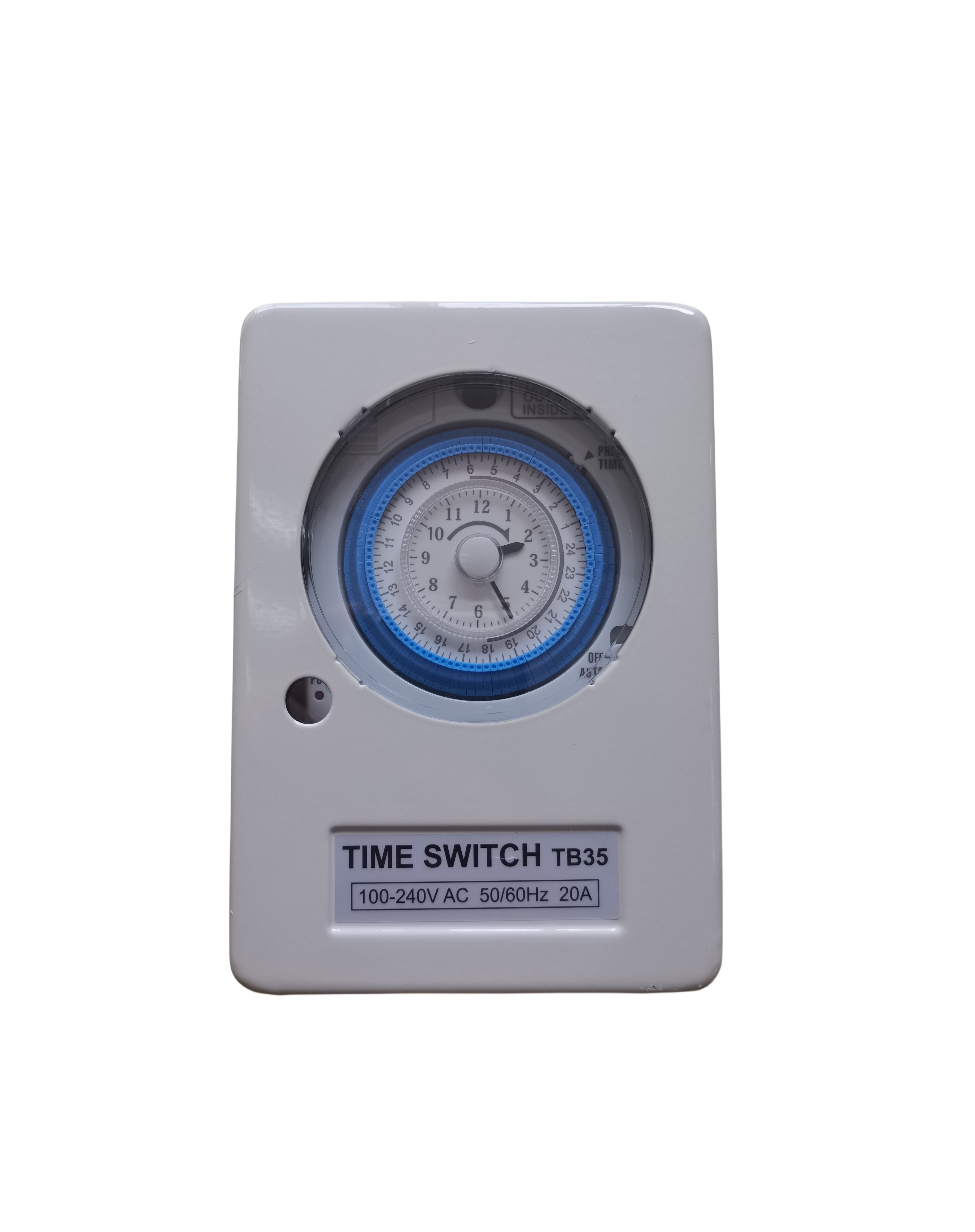 TB35 100-240VAC 50/6Hz 20A 24 hours Mechanical Automatic Timer