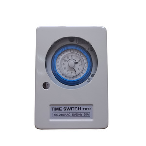 TB35 100-240VAC 50/6Hz 20A 24 hours Mechanical Automatic Timer