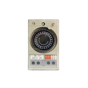 TB-17 110 Volt Timer Switch Analog Timer Switch 110VAC -240VAC 10A Mechanical Timer Switch