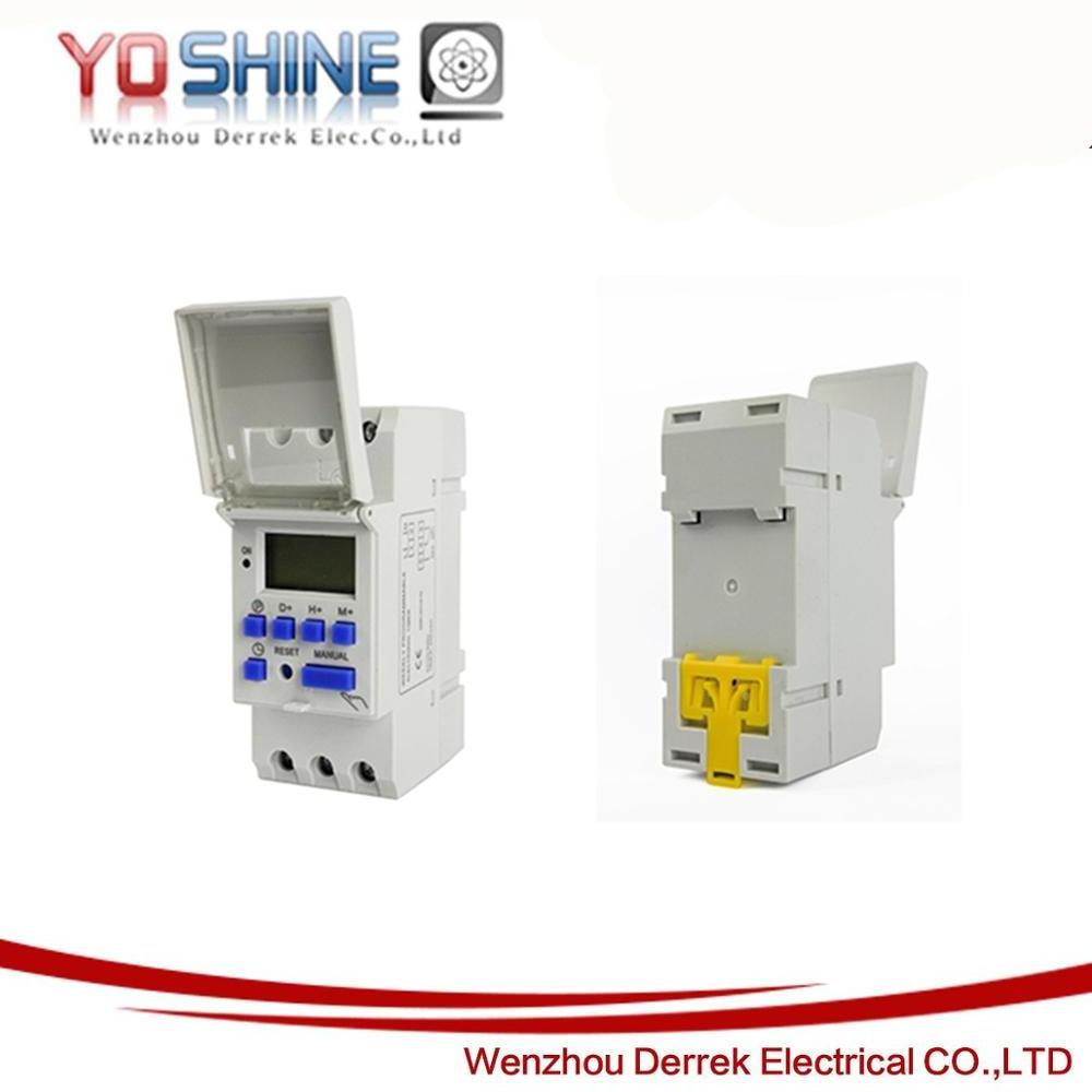 YX-192 220VAC Programmable Weekly Digital Timer Switch