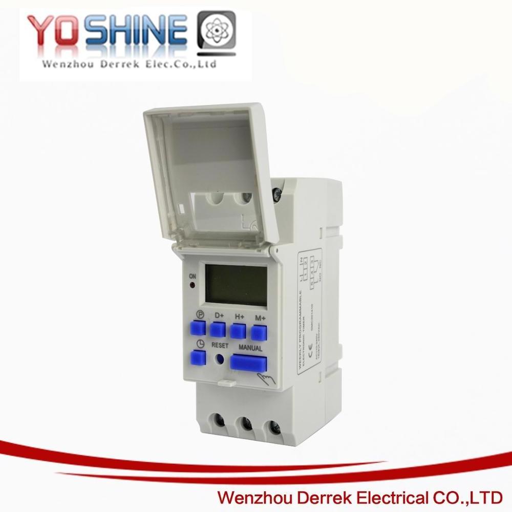 YX-192 220VAC Programmable Weekly Digital Timer Switch