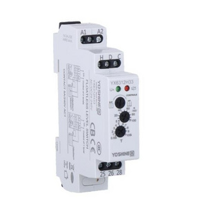 AC/DC24-240V Water Supply Drainage Selectable Liquid Level Relay Water Level Switch YX6312H33