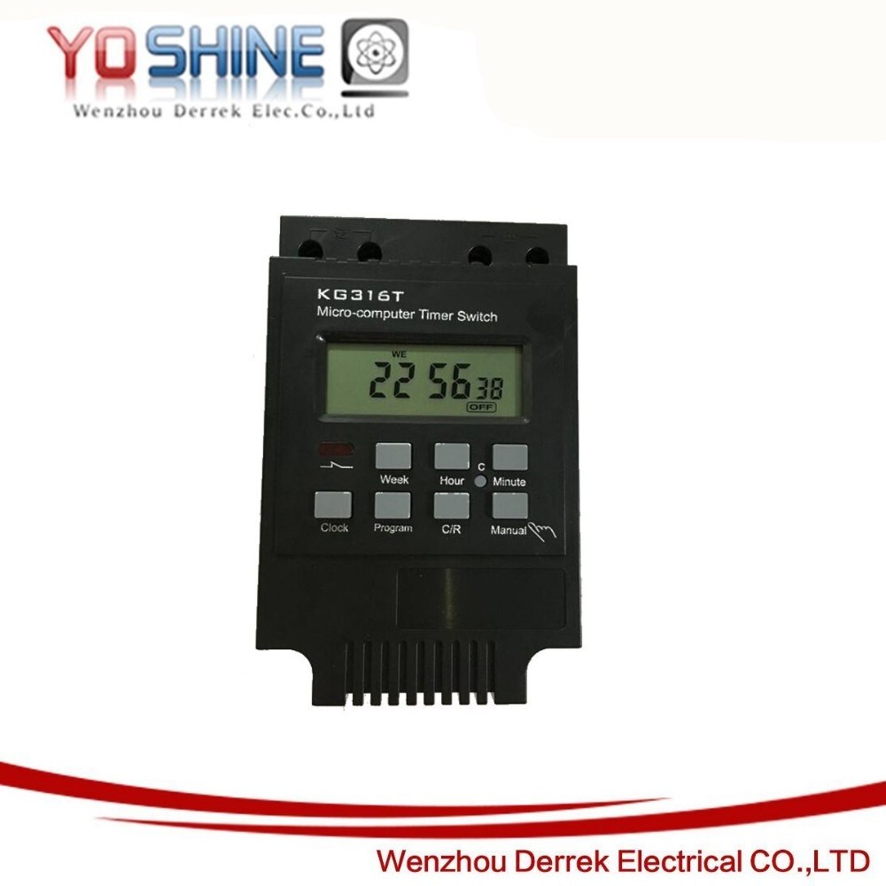 Factory Manufacturing KG316T Digital Timer Microcomputer Timer Switch