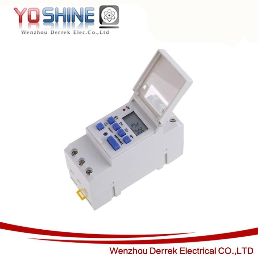 YX-192 220VAC Programmable Weekly Digital Timer Switch