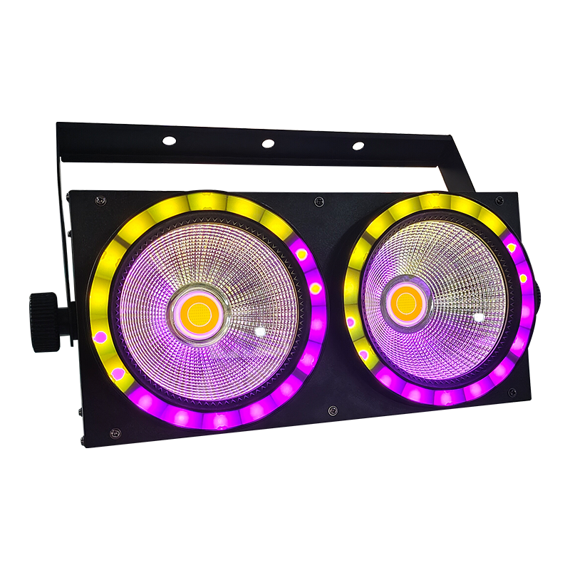 Newest stage lighting DMX control led COB blinder background light for night club ktv bar