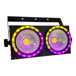 Newest stage lighting DMX control led COB blinder background light for night club ktv bar