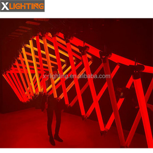 New Design Kinetic Art Lamp 100W LED Tube Dancing Light Stage Disco Bar Club Projection Lights Night Club Lighting