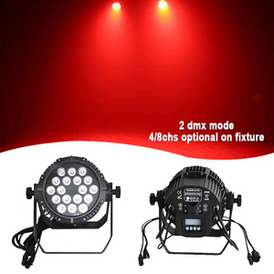 Outdoor Dj  Nightclub  Par Lights 18 4in1 Led Par Can Lights Led Professional stage Light