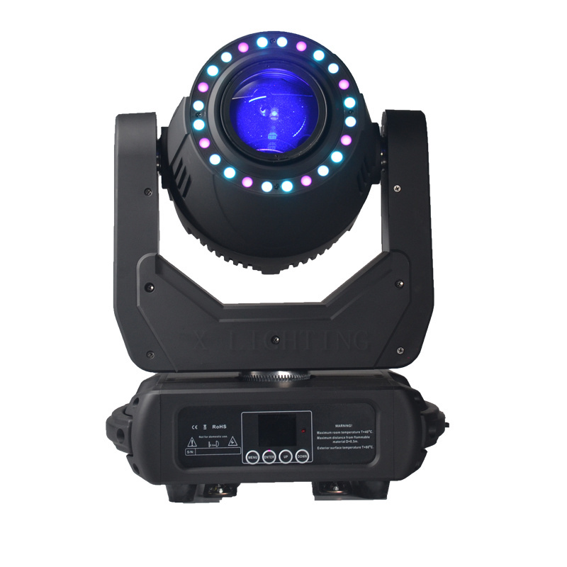 200W LED Moving Head Light 200W Beam Spot Club DJ GOBO Light