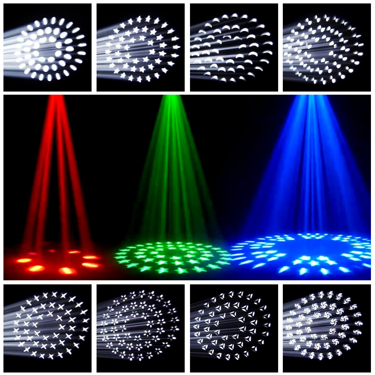 295W Beam Moving Head With Led Ring Led Beam Moving Head Light For Dj Disco Party