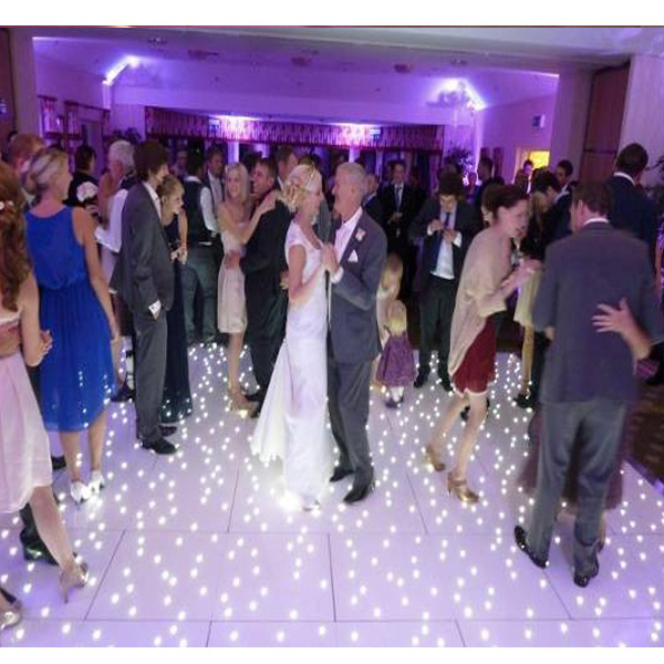 Wedding Lighting Acrylic LED Dance Floor LED Warm/Cool White Starlit Dance Floor