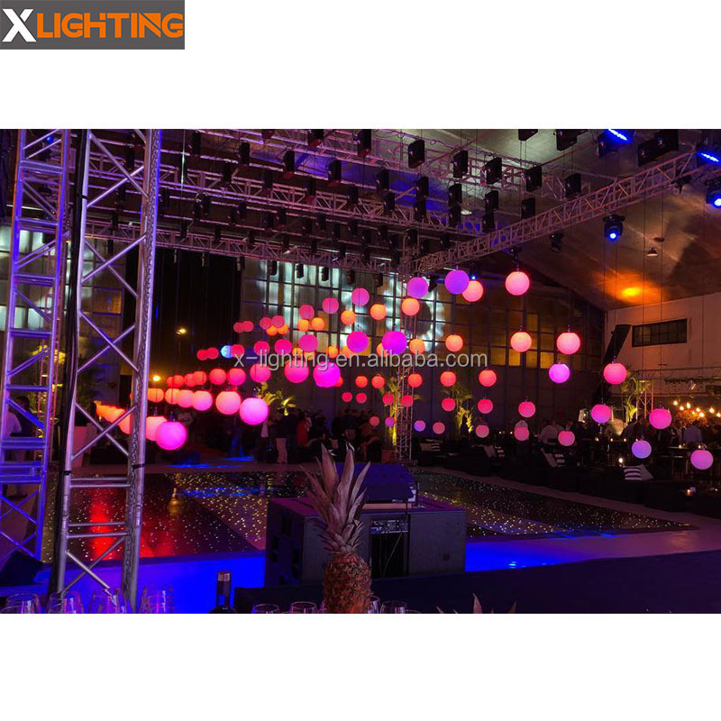 Stage lighting disco dj bar club ceiling matrix lights led kinetic sphere