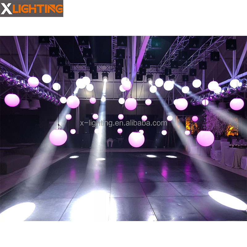 Stage lighting disco dj bar club ceiling matrix lights led kinetic sphere