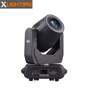 200W LED Moving Head Light 200W Beam Spot Club DJ GOBO Light