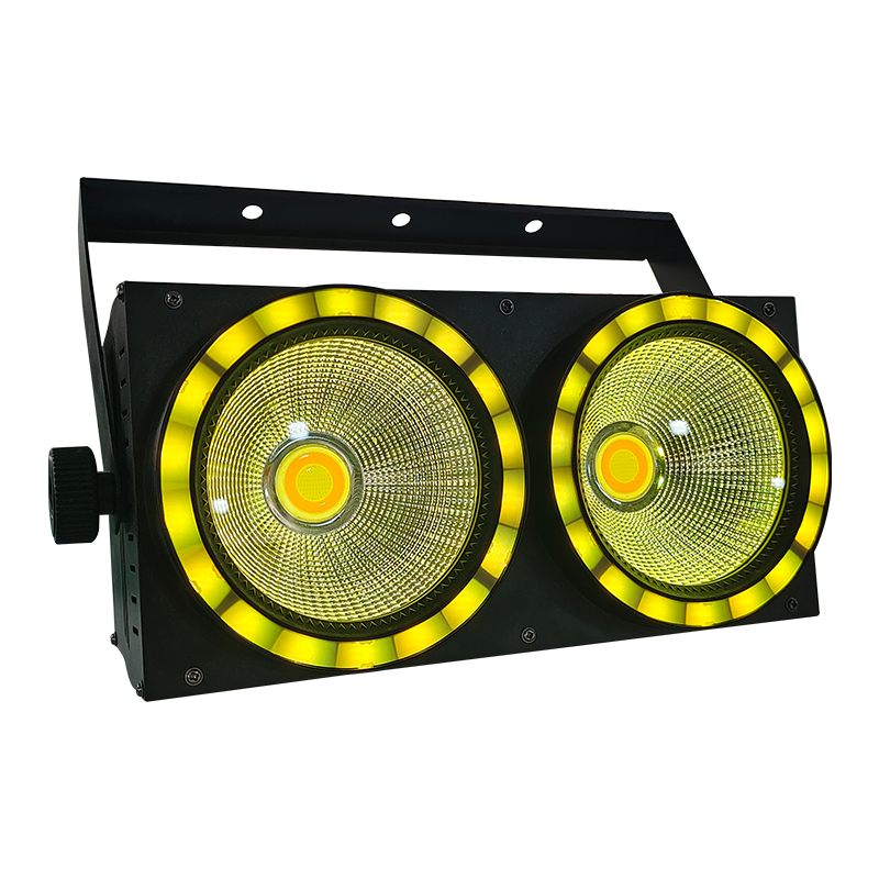 Newest stage lighting DMX control led COB blinder background light for night club ktv bar