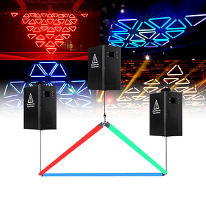 RGB LED Kinetic Tube Motor Lifting Stage Disco Bar Club DJ Warm White Projection Kinetic Tube DMX Projection Night Clubs