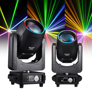 295W Beam Moving Head With Led Ring Led Beam Moving Head Light For Dj Disco Party