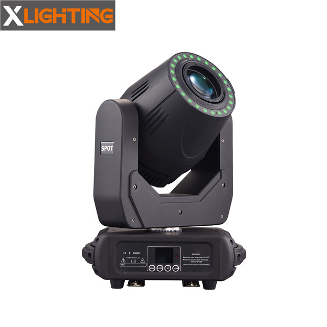 200W LED Moving Head Light 200W Beam Spot Club DJ GOBO Light