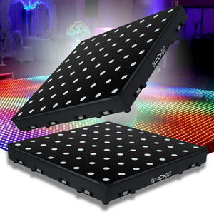 Nightclub led dance floor Disco dance floor tiles  64 Pixels Interactive LED dance floor