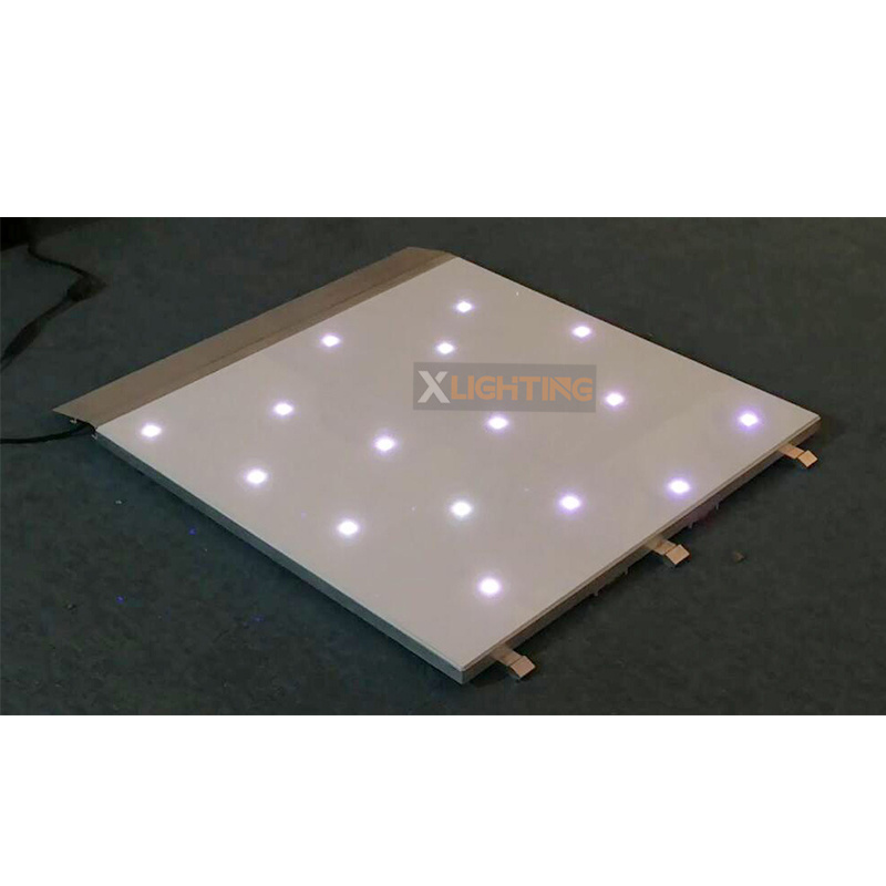 Wedding Lighting Acrylic LED Dance Floor LED Warm/Cool White Starlit Dance Floor