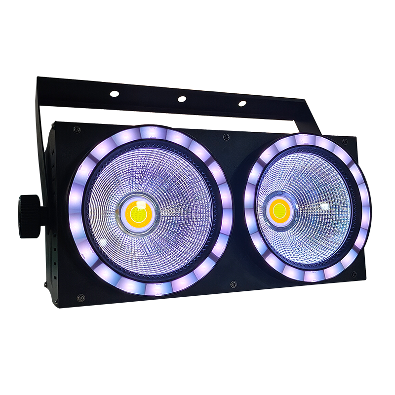 Newest stage lighting DMX control led COB blinder background light for night club ktv bar