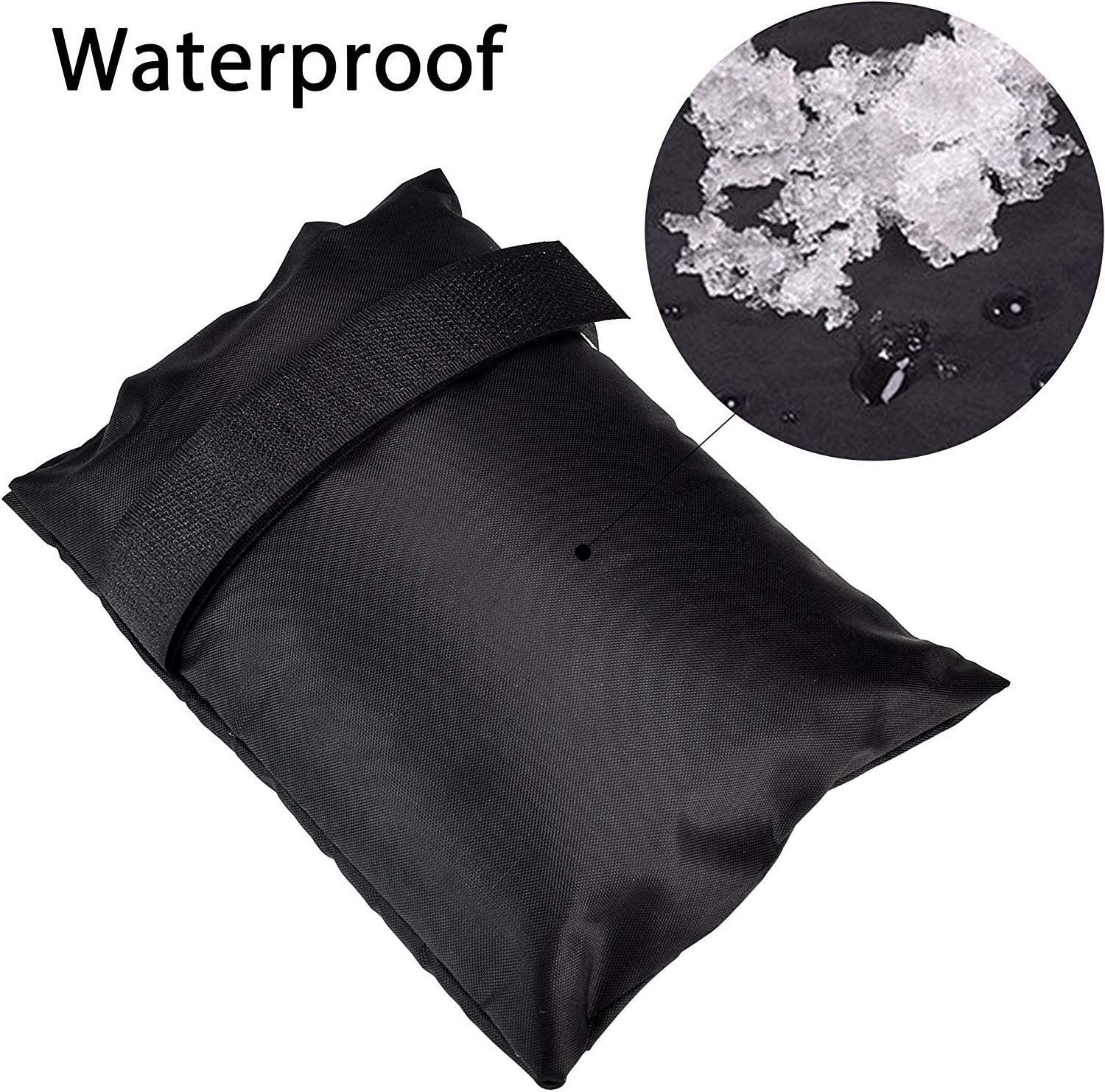 Outdoor Faucet Cover Socks for Winter Freeze Protection Spigot Covers Outside Faucet Covers