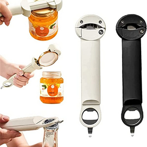 New Multifunctional Retractable Bottle Opener,Adjustable Multifunctional Stainless Steel Can Opener,Jar Opener Tool