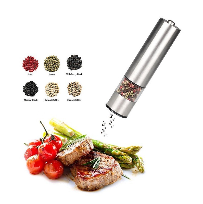 New design electric salt and pepper mill  salt grinder pepper grinder