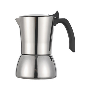 304 Stainless Steel Stovetop Espresso Coffee Maker for Authentic Italian and Cuban Mocha Coffee Exquisite Moka Brewing