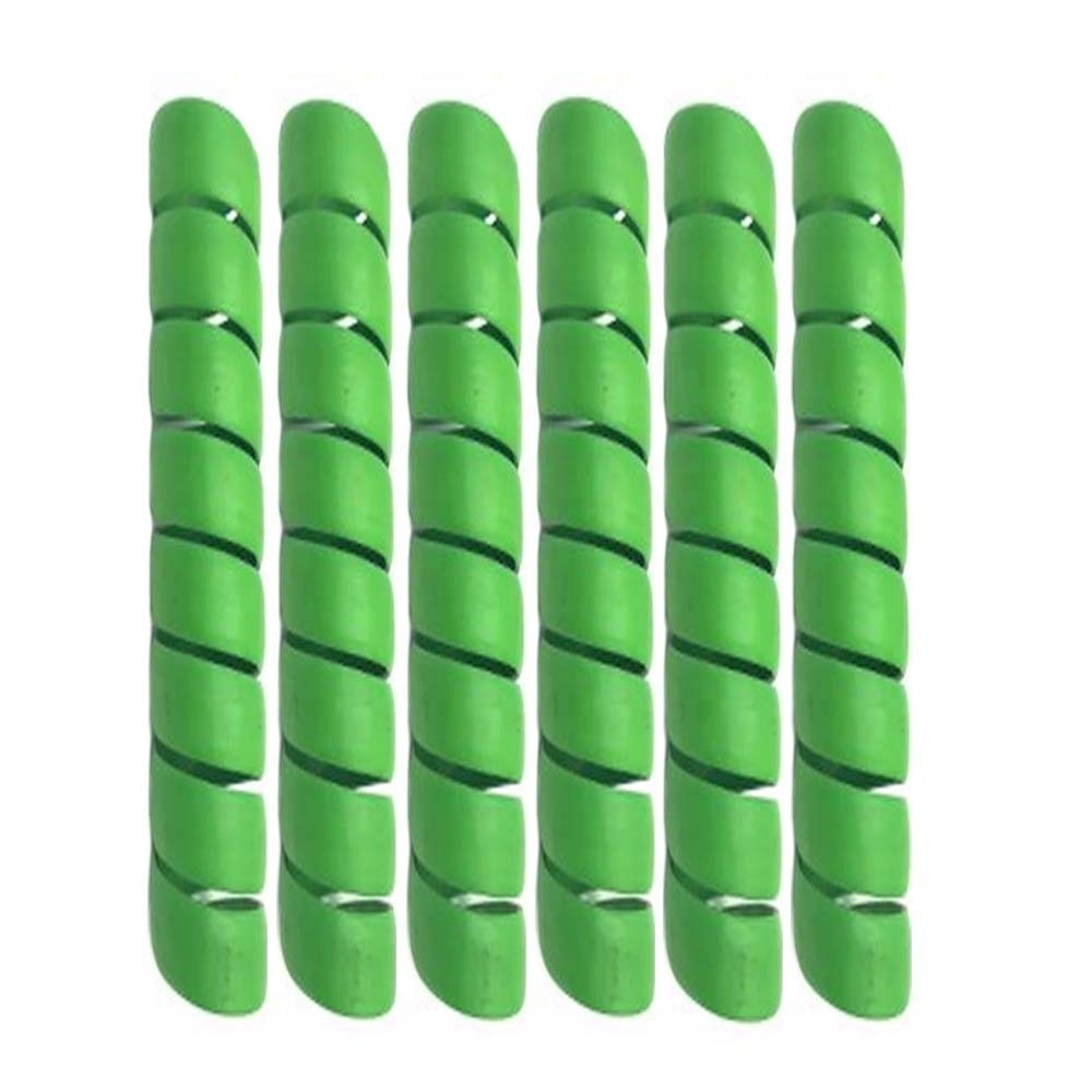 Plastic Spiral Tree Guards  2 Sizes for Tree Trunk Protection and Bark Preservation