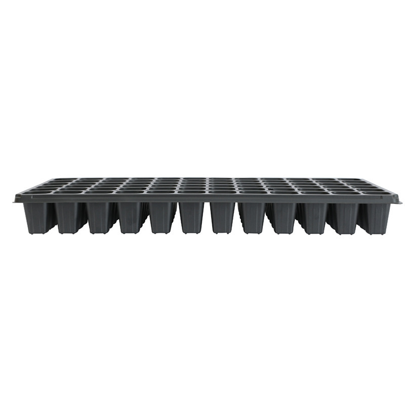 72 Cell Seed Trays Plastic Garden Germination Trays with Drain Holes for Plant Seeds Propagation Reusable Plant Growing Tray