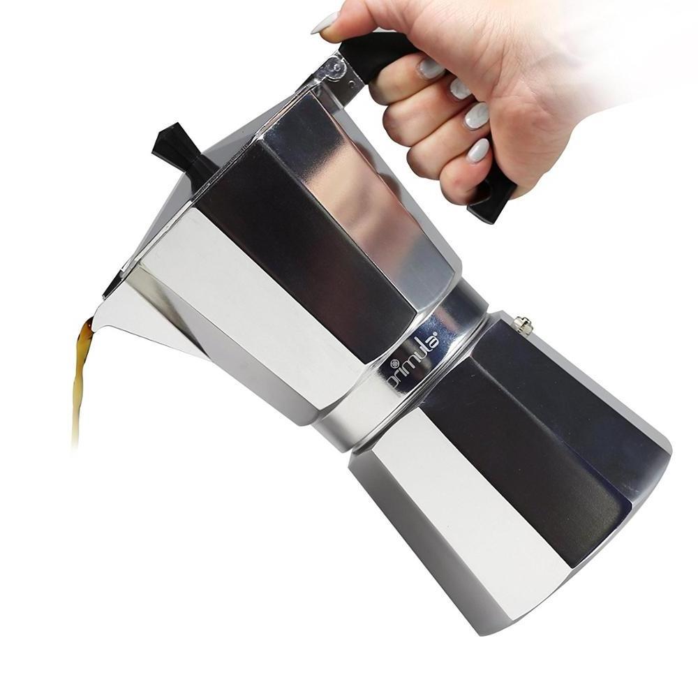 hot seal high quality 3/6/9cup Aluminium Coffee Pot / Espresso Coffee Maker / Moka Pot