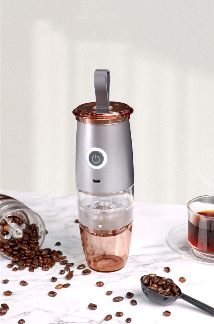 Dropshipping Portable Coffee Grinders Manual Commercial Espresso Cafe Ceramic Burr Stainless Steel Hand Crank Coffee Grinder