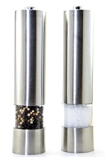 New design electric salt and pepper mill  salt grinder pepper grinder