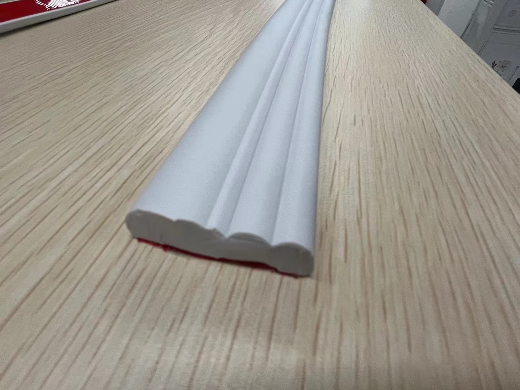 DIY Flexible Wall Molding Trim, Peel and Stick 3D Wall Edging Strip, Self-Adhesive Crown Molding Ceiling Border