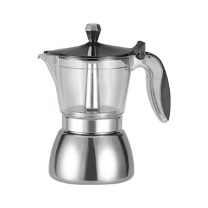 Coffee Maker Stovetop Cafeteira Espresso Percolator Mocha Coffee Pot Cafetera Moka Espresso Moka Pot