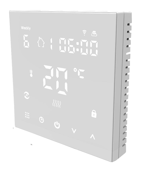 Tuya  WiFi or Zigbee LED Water Floor Heating(3A) &Gas Boiler (3A)&Electric Floor Heating Thermostat(16A)