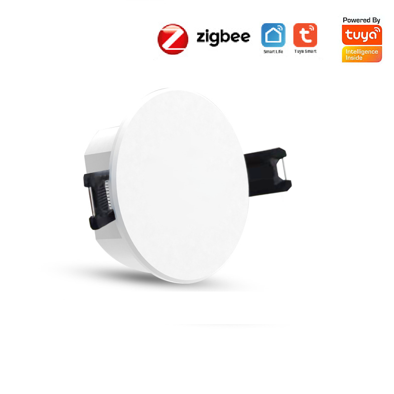 Tuya Zigbee Human Presence Sensor 5.8G or 24G Detect Human in and out Motion movement Detector