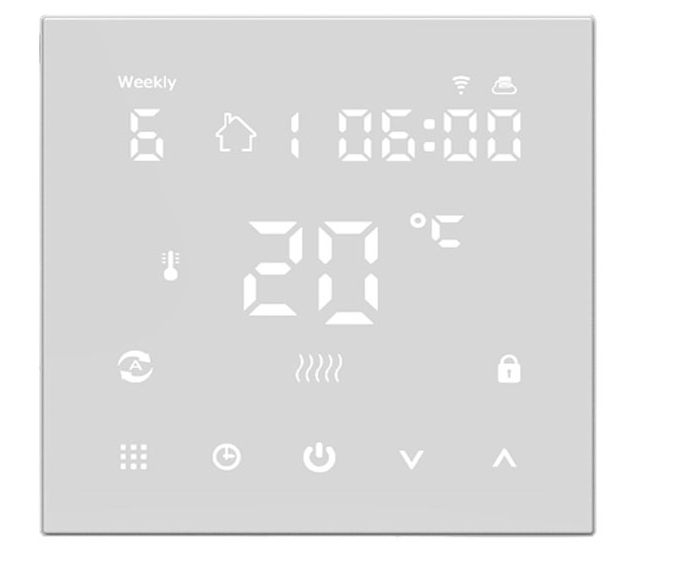 Tuya  WiFi or Zigbee LED Water Floor Heating(3A) &Gas Boiler (3A)&Electric Floor Heating Thermostat(16A)