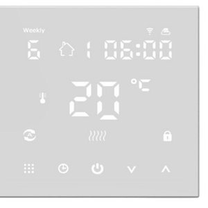 Tuya  WiFi or Zigbee LED Water Floor Heating(3A) &Gas Boiler (3A)&Electric Floor Heating Thermostat(16A)