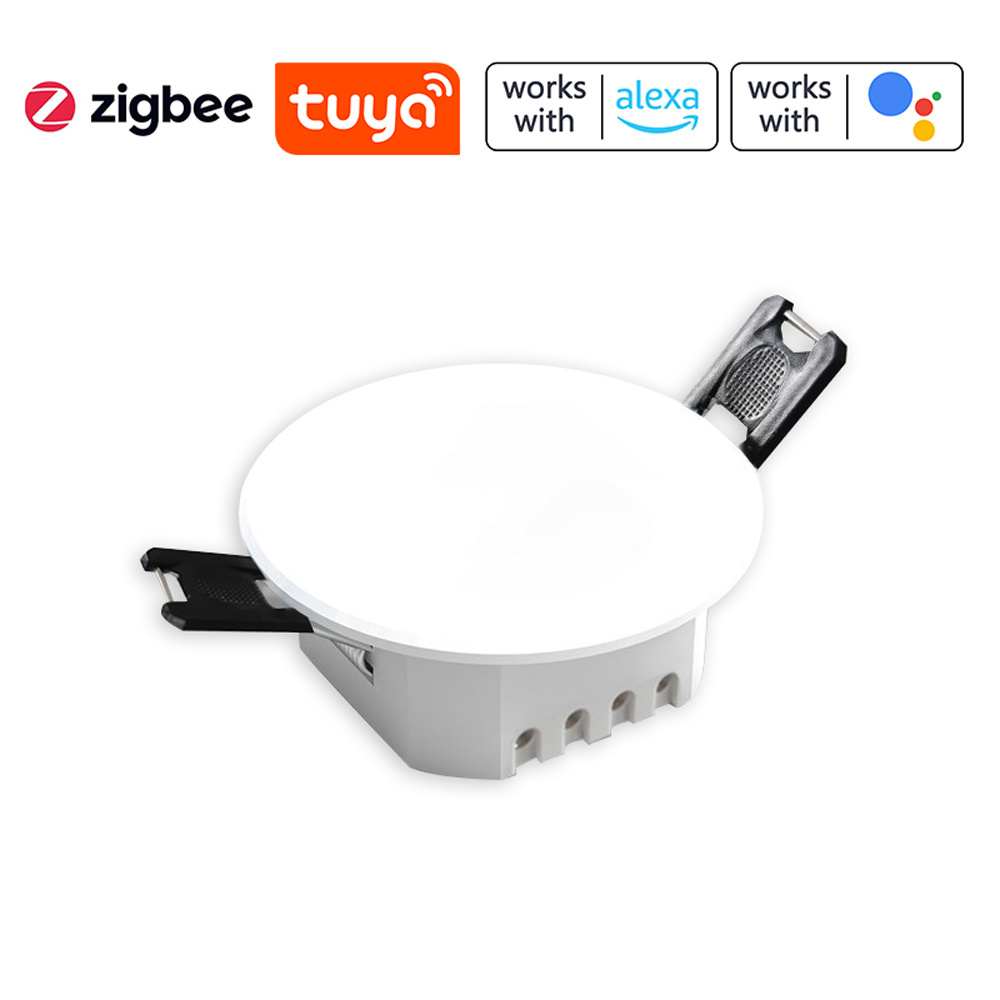 Tuya Zigbee Human Presence Sensor 5.8G or 24G Detect Human in and out Motion movement Detector