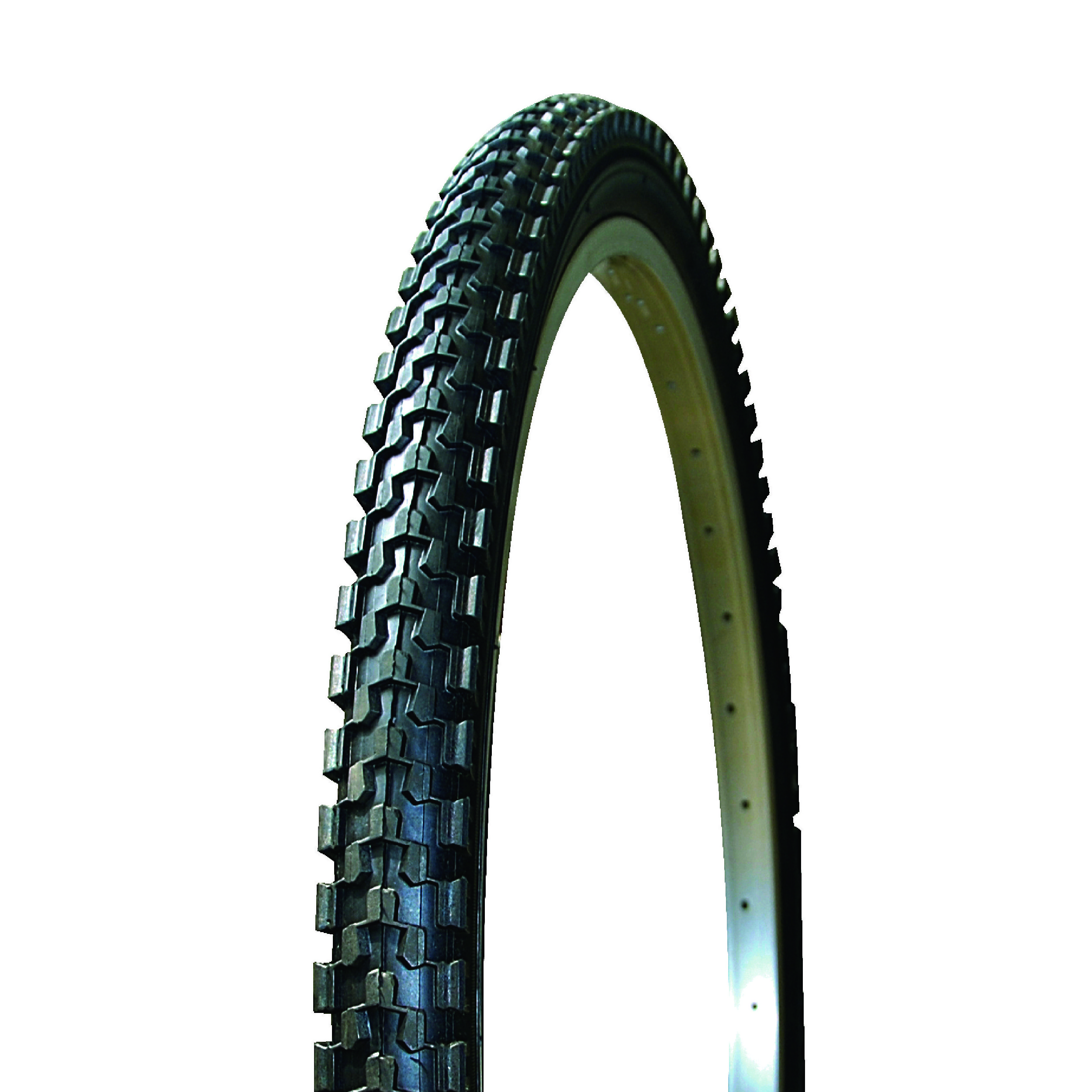 Black bike tire  rubber 700x25C tire for bicycle