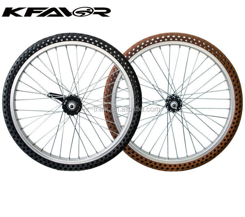 airless tire 26 bicycle tire wheels rim