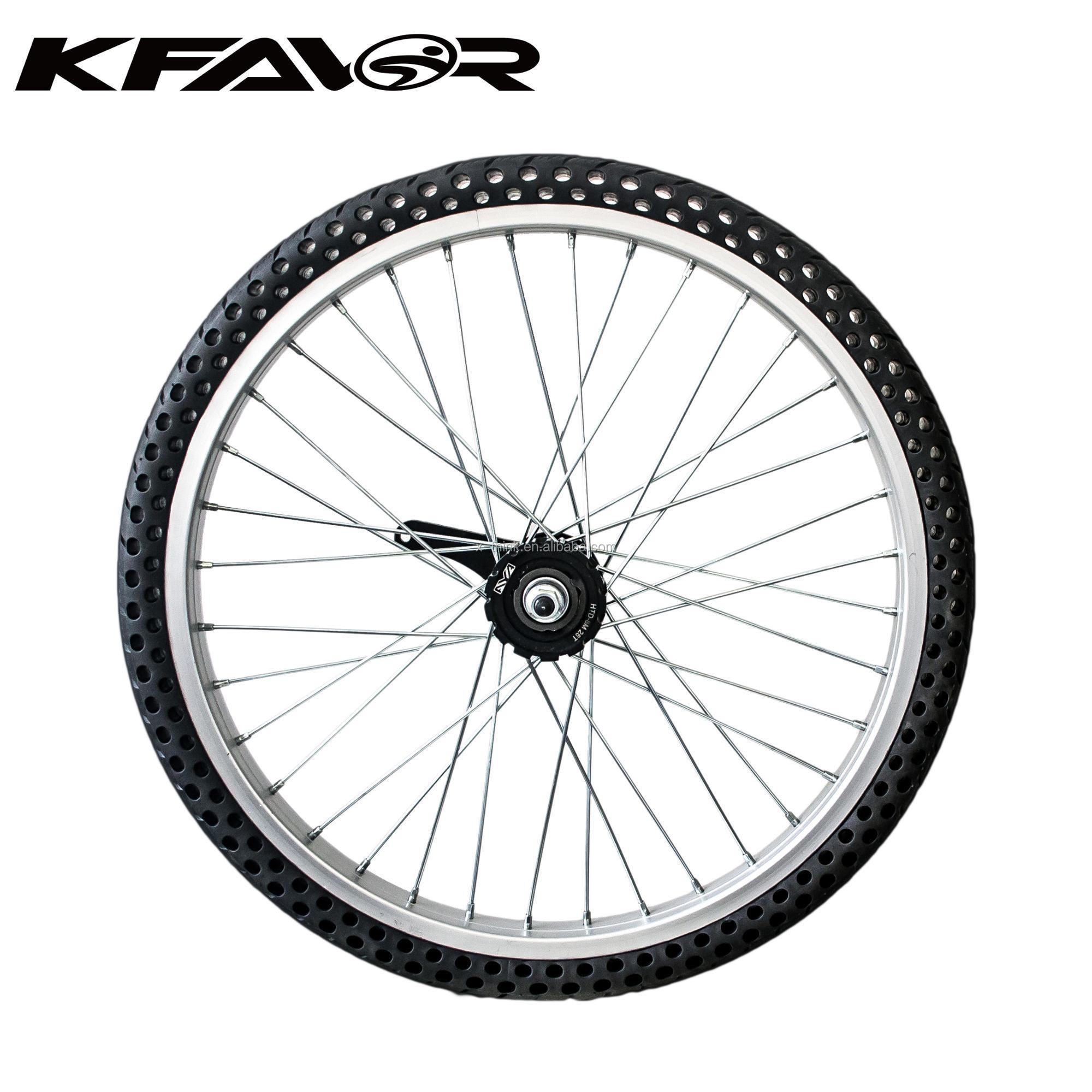 airless tire 26 bicycle tire wheels rim